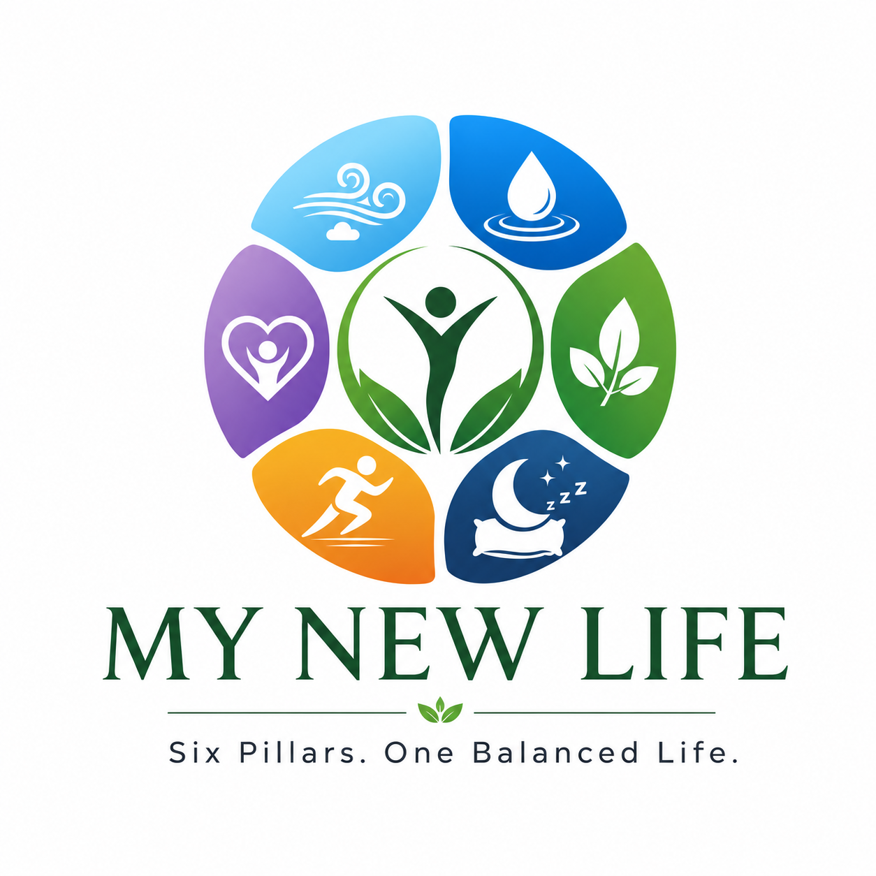 MY NEW LIFE — Six Pillars. One Balanced Life